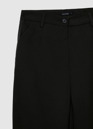 Solid colour balloon trousers