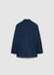 Blazer asimmetrico gessato