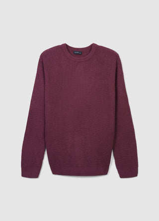 Plain knit
