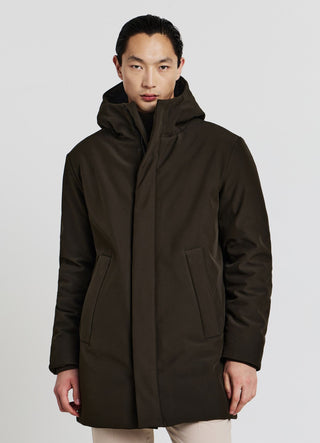 Parka con cappuccio