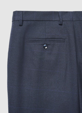 Pantaloni eleganti a quadri