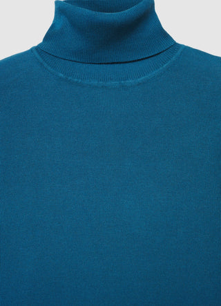 Maglia dolcevita a tinta unita