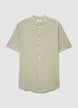 Shirt with a mandarin collar - 5XL