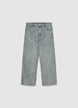 Jeans o szerokich nogawkach z nadrukiem all over - 8-9