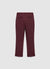 Einfarbige Zigarettenhose