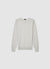 Plain crew neck sweater