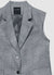Long waistcoat with Prince of Wales pattern