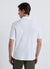 Solid colour short-sleeve polo shirt