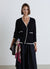 Cardigan con profili a contrasto e bottoni