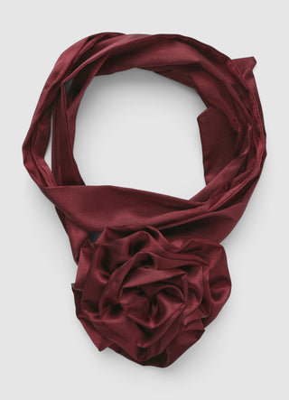 Fusciacca con fiore