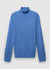 Pull à col roulé uni