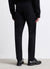 5-pocket trousers in plain drill fabric