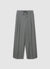 Pantaloni straight con coulisse e vita elasticizzata