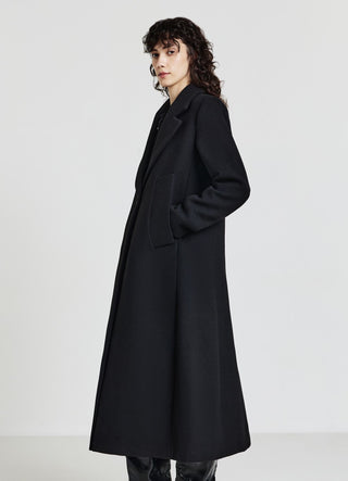 Plain coat