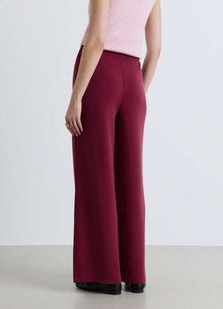 Pantaloni palazzo con coulisse