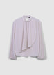 Bluse mit Volants - XS