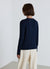 Cardigan in maglia a trecce