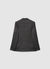 Two-button Prince of Wales check blazer