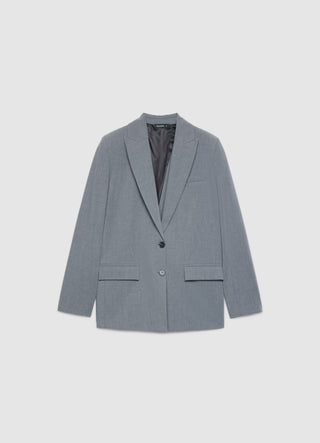 Blazerjacke mit Schlitz hinten