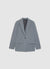 Blazerjacke mit Schlitz hinten