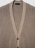 Two-tone cardigan with buttons