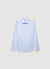 Camicia regular a tinta unita