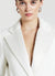 Faux fur collar coat