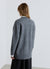 Cardigan over con bottoni