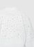 Jersey with rhinestone appliqués