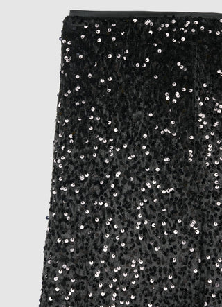Palazzo trousers with sequins