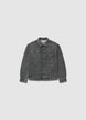 Giubbino in denim con stampa lettering - 8-9