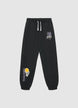 Pantaloni jogger con stampa basket - 4-5