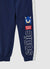 Pantaloni jogger con stampa Sonic