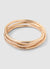 Solid-colour snake chain necklace