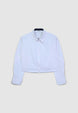Short shirt with drawstring - XS/S