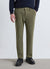 Pantaloni straight in velluto a coste