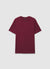 T-shirt girocollo a tinta unita