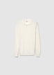 Maglia polo a costine - S