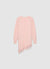 Pull long avec bordure en dentelle