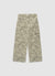 Lange Cargo-Hosen mit Camouflage-Print