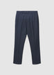 Pantaloni eleganti a quadri - 50
