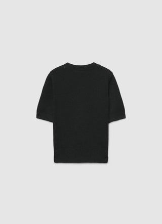 Kurzarmshirt mit Strasssteinen