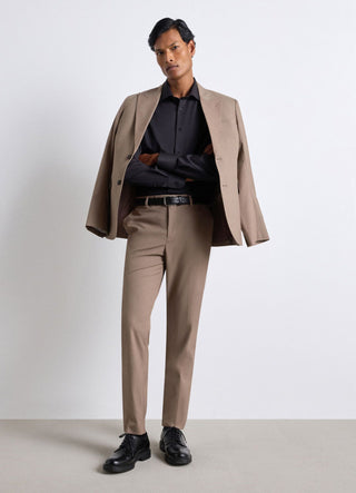 Chemise easy iron unie
