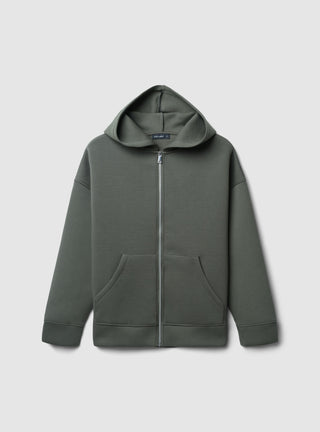 Kapuzenpullover mit Reißverschluss