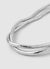 Collana snake a tinta unita