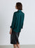 Camicia classica tinta unita similsatin