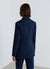 Double-breasted six-button blazer jacket