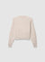 Maglia a trecce girocollo