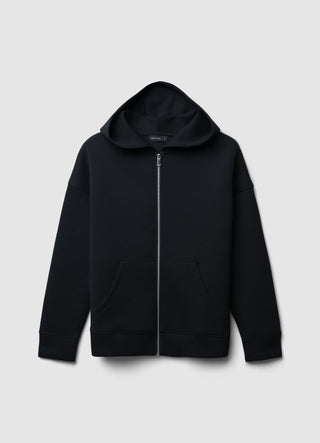 Felpa con cappuccio e zip