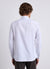 Camicia regular a tinta unita